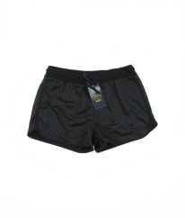 Černé sportovní kraťasy OVS
