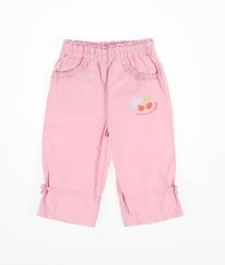 Růžové lehké kalhoty C&A