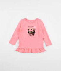 Ružová tunika s obrázkom JUMPING BEANS