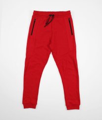 Červené vaflové tepláky GEORGE