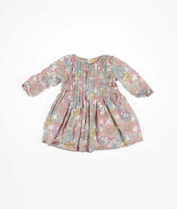 Barevné šaty s květy BÉBÉ