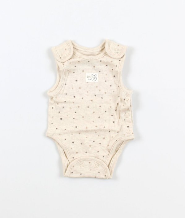 Béžové body s hvězdičkami  (2,5 kg)