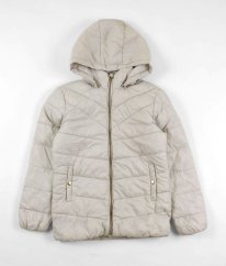 Béžová zimní bunda NAME IT