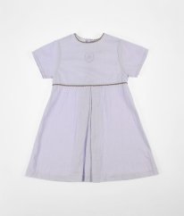 Fialové šaty CHRISTIAN DIOR