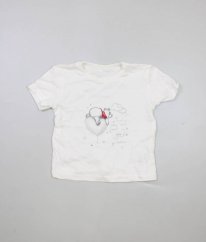 Smetanové tričko s obrázkem GEORGE