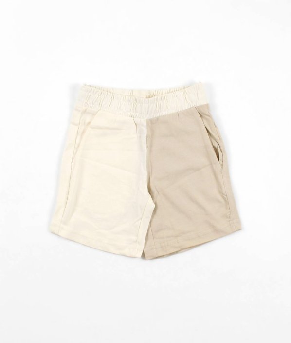 Béžové kraťasy zo silnejšej bavlny C&A