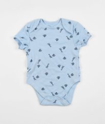 Modré body s dinosaury PRIMARK
