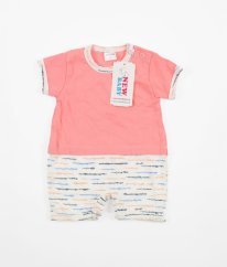 Růžový overal NEW BABY