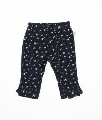 Tmavomodré legíny s hvězdičkami BLUE SEVEN