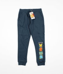 Šedé silnější tepláky s hvězdičkami C&A