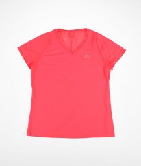 Růžové tričko DECATHLON