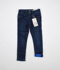 Modré termo skinny rifle C&A