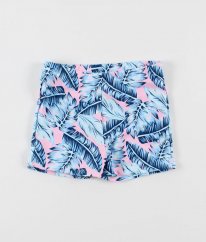 Modrorůžové plavkové kalhotky SHEIN