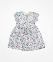 Bílé šaty s květy PRIMARK