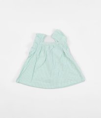 Bílozelená proužkovaná tunika H&M