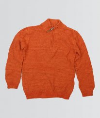 Oranžový svetr LILY & DAN