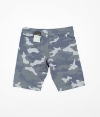 Šedé maskáčové kraťasy PRIMARK