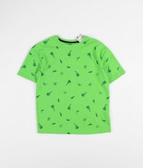 Zelené vaflové tričko KIABI