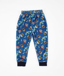 Modré semišové tepláčky PAW PATROL