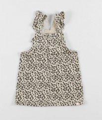 Béžové leopardí šaty H&M
