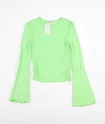 Pistáciová blúzka/tričko H&M