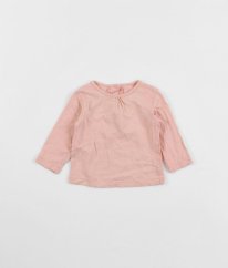 Růžové triko GRAIN DE BLÉ