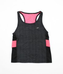 Šedý športový top YD