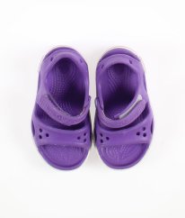 Fialové gumové sandálky (EU 21 - 22) CROCS