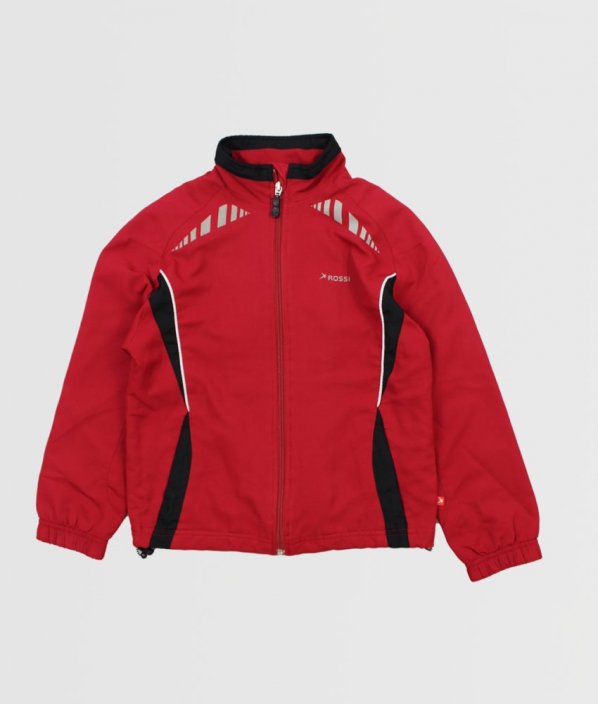 Červenočerná sportovní bunda jaro/podzim ROSSI