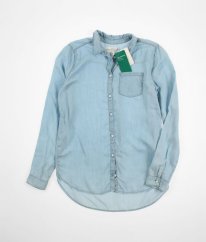 Modrá košile H&M