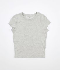 Šedé tričko H&M