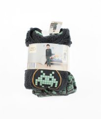 Šedá plyšová mikina a plyšové  tepláky LILY & DAN