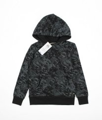 Čiernošedá silnejšia mikina JACK & JONES