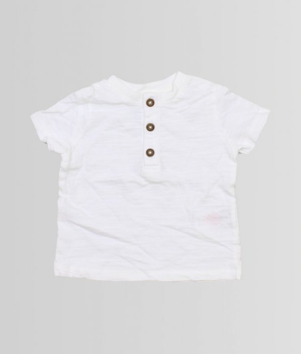 Bílé tričko s knoflíčky F&F