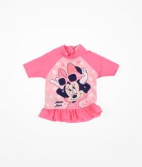Růžové plavkové tričko DISNEY