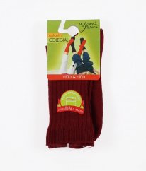 Vínové pohodlné ponožky (EU 29-31)