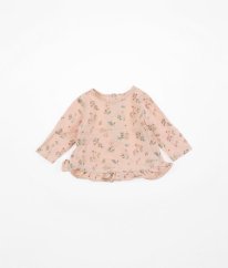 Růžové triko s přírodou NEXT