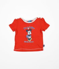 Červené tričko DISNEY