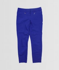 Modré elastické kalhoty MATALAN