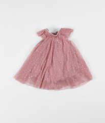 Růžové šaty s hvězdičkami H&M