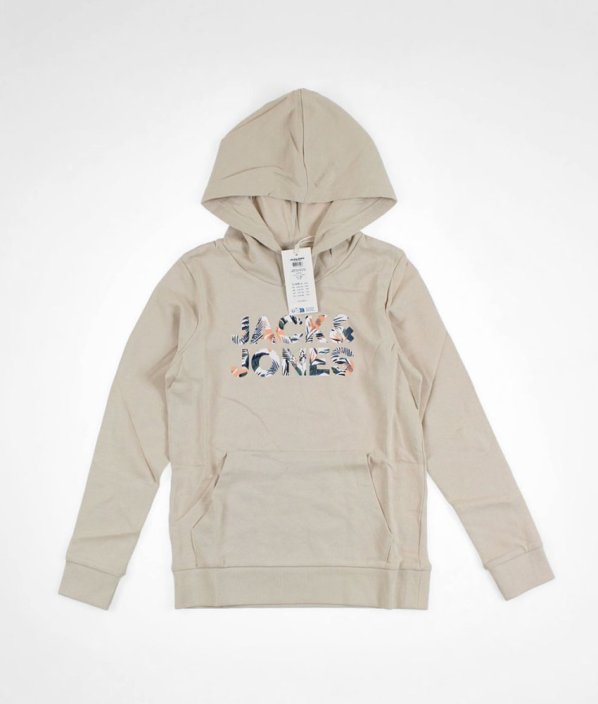 Béžová mikina ze silné bavlny JACK & JONES