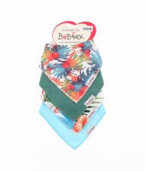 Sada 4 ks barevných slintáčků/šátků BOBÁNEK