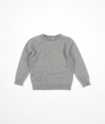 Šedý sveter H&M