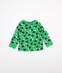 Zelené triko se vzorem TED BAKER