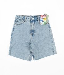 Modré riflové kraťasy H&M