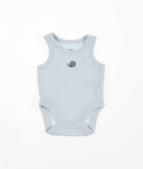 Modré žebrované body (vel. 44 - 2,25 kg) F&F