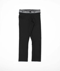 Černé krátké sportovní legíny NEW BALANCE