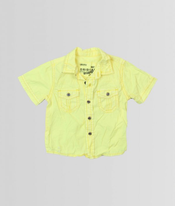 Žlutá košile NEXT