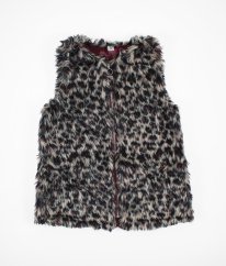 Leopardia chlpatá vesta TU