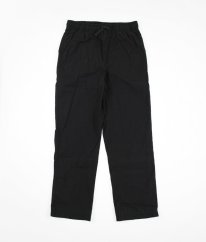 Černé zateplené kalhoty C&A